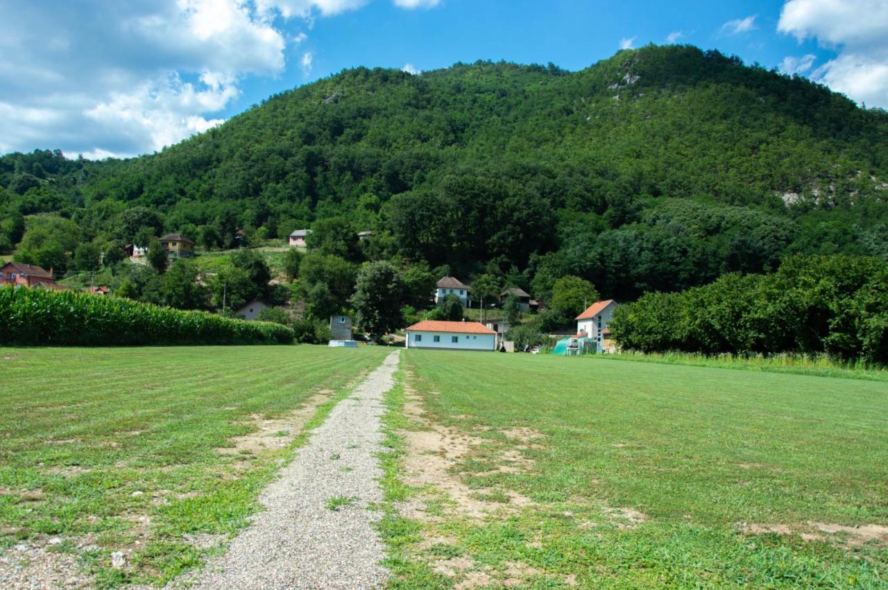 Drinska Kucica Villa Ljubovija Eksteriør billede